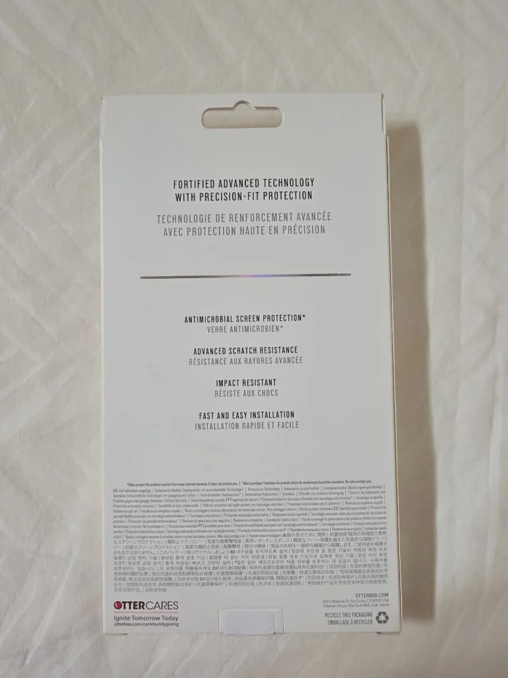 OtterBox Alpha Flex Screen Protector